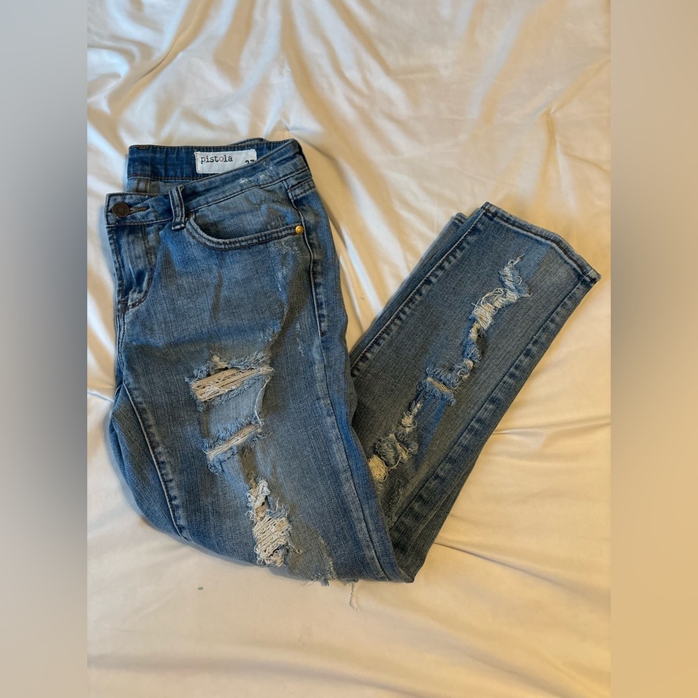 Pistola Ripped Jeans